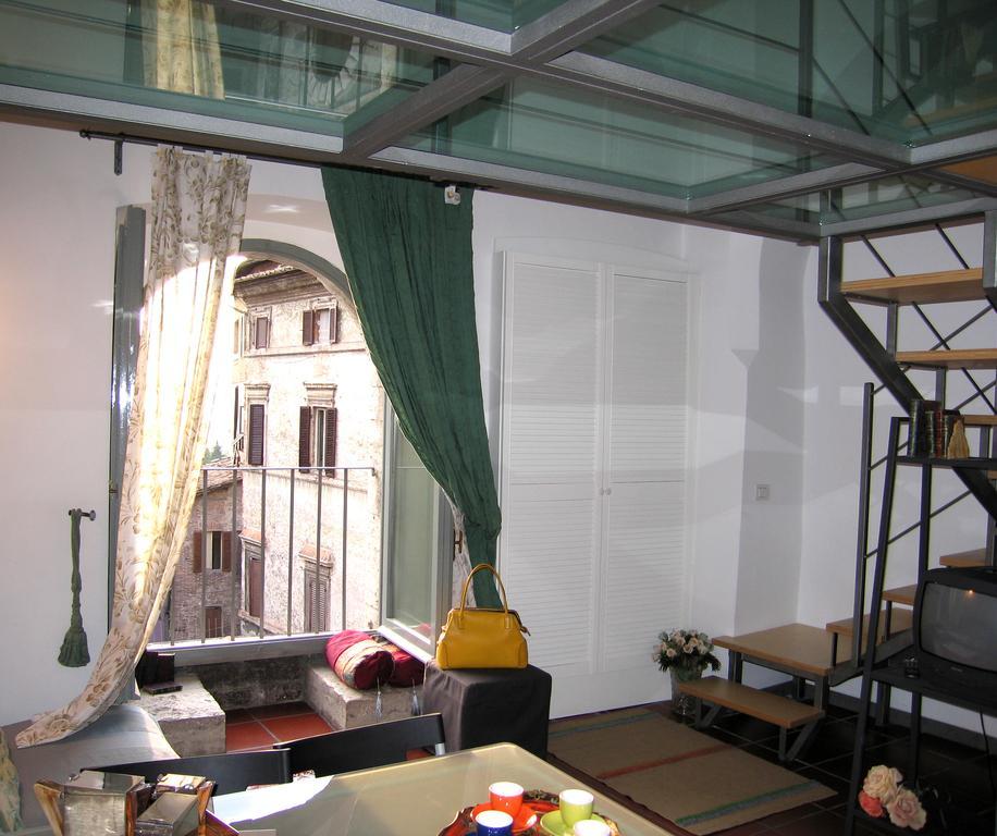 Residenza Turrena Lejlighedshotel Perugia Værelse billede